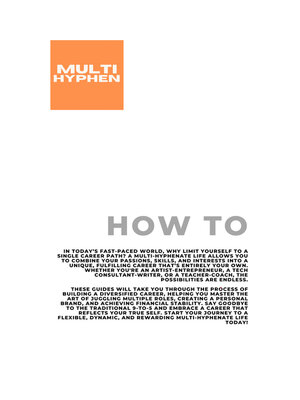 cover image of How to